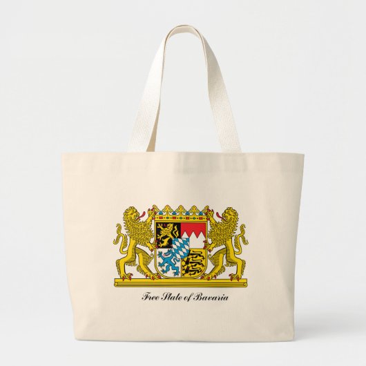 Bayern Wappen Tasche ラージトートバッグ (正面)