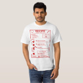 Bayesian_Theorem Tシャツ (正面フル)