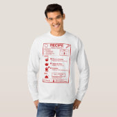 Bayesian_Theorem Tシャツ (正面フル)