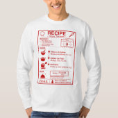 Bayesian_Theorem Tシャツ (正面)