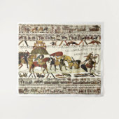 BAYEUX TAPESTRYウィリアムアットモンサンミシェル タペストリー (正面(横))