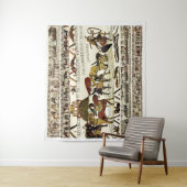 BAYEUX TAPESTRYウィリアムアットモンサンミシェル タペストリー (インサイチュ)