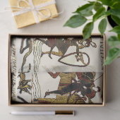 BAYEUX TAPESTRYウィリアムアットモンサンミシェル 薄葉紙 (ギフト)