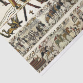 BAYEUX TAPESTRYウィリアムアットモンサンミシェル 薄葉紙 (詳細)