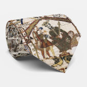 BAYEUX TAPESTRYキングエドワード懺悔師とハロルド ネクタイ (ロール)