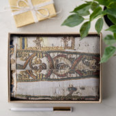 BAYEUX TAPESTRYキングエドワード懺悔師とハロルド 薄葉紙 (ギフト)