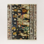 BAYEUX TAPESTRY 1066ハロルド王の死 ジグソーパズル (縦)