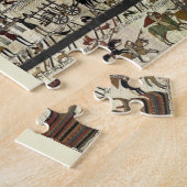 BAYEUX TAPESTRY 1066ハロルド王の死 ジグソーパズル (側面)