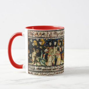 BAYEUX TAPESTRY 1066ハロルド王の死 マグカップ