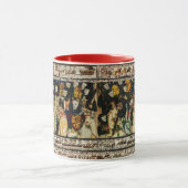 BAYEUX TAPESTRY 1066ハロルド王の死 マグカップ (中央)
