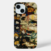 BAYEUX TAPESTRY 1066ハロルド王の死 Case-Mate iPhoneケース (裏面)