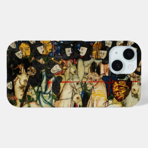 BAYEUX TAPESTRY 1066ハロルド王の死 iPhone 15ケース