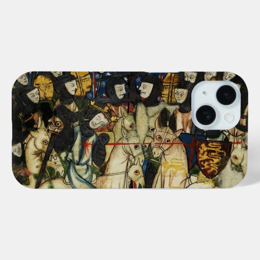 BAYEUX TAPESTRY 1066ハロルド王の死 Case-Mate iPhoneケース (裏面 (横))