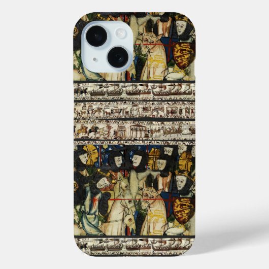 BAYEUX TAPESTRY 1066ハロルド王の死 Case-Mate iPhoneケース (裏面)
