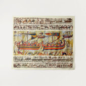 BAYEUX TAPESTRY 1066バイキング船 タペストリー (正面(横))