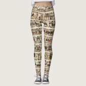 BAYEUX TAPESTRY 1066ヘイスティングスの戦い レギンス (正面)