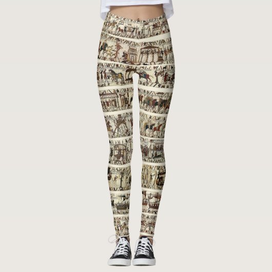 BAYEUX TAPESTRY 1066ヘイスティングスの戦い レギンス (正面)