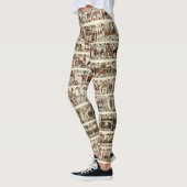 BAYEUX TAPESTRY 1066ヘイスティングスの戦い レギンス (左)