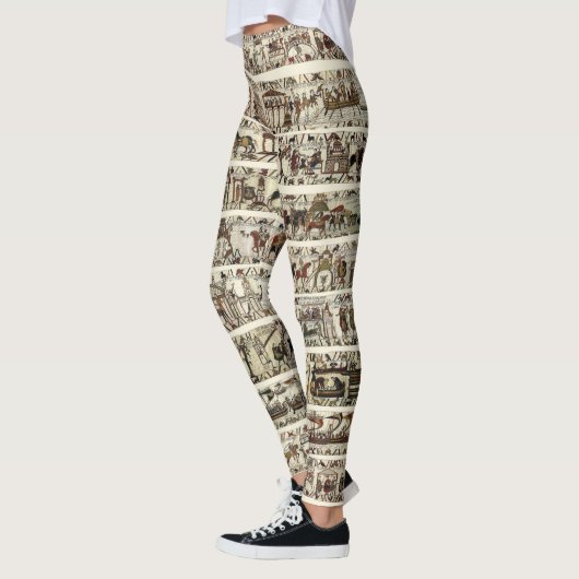 BAYEUX TAPESTRY 1066ヘイスティングスの戦い レギンス (左)