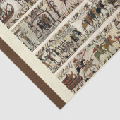 BAYEUX TAPESTRY 1066ヘイスティングスの戦い 薄葉紙 (詳細)