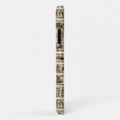 BAYEUX TAPESTRY 1066ヘイスティングスの戦い Case-Mate iPhoneケース (裏面/右)