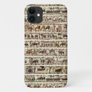 BAYEUX TAPESTRY 1066ヘイスティングスの戦い iPhone 11 ケース