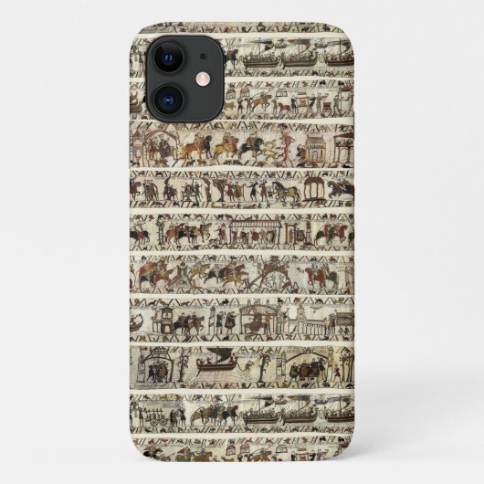 BAYEUX TAPESTRY 1066ヘイスティングスの戦い Case-Mate iPhoneケース (裏面)