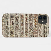 BAYEUX TAPESTRY 1066ヘイスティングスの戦い Case-Mate iPhoneケース (裏面(横))
