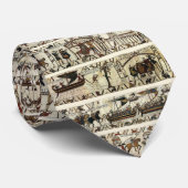 BAYEUX TAPESTRY 1066 Battle of Hastings ネクタイ (ロール)