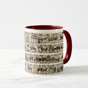 BAYEUX TAPESTRY 1066 Battle of Hastings，中世 マグカップ