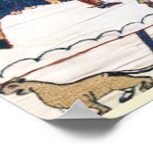 BAYEUX TAPESTRY 1066 NORMAN KNIGHTS AND ARCHERS ポスター (角)