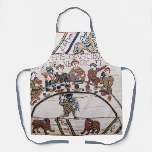 Bayeux Tapestry Apron エプロン (正面)