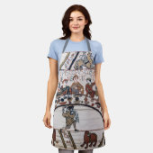 Bayeux Tapestry Apron エプロン (着用した状態)