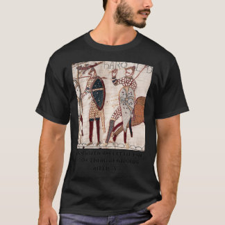 Bayeux Tapestry - I Spy With My Little Eye Some Tシャツ