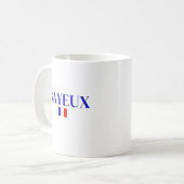 BAYEXフランス コーヒーマグカップ (正面左)