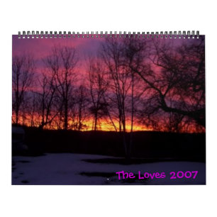 Bayfieldの日の出05の愛2007年 カレンダー