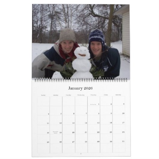 Bayfieldの日の出05の愛2007年 カレンダー (1月 2026)