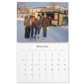 Bayfieldの日の出05の愛2007年 カレンダー (3月 2026)