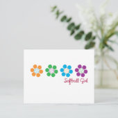 Bayflowerのソフトボール ポストカード (スタンド正面)