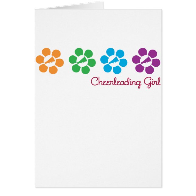 Bayflowerのチアリーティング (正面)