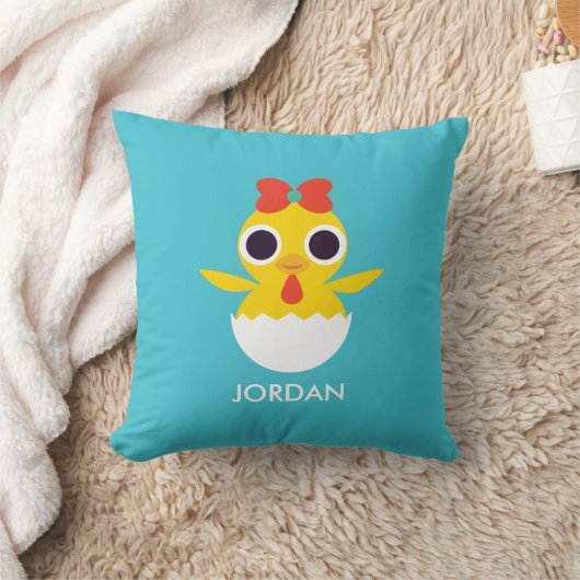 Baylaひよこ クッション (ブランケット)