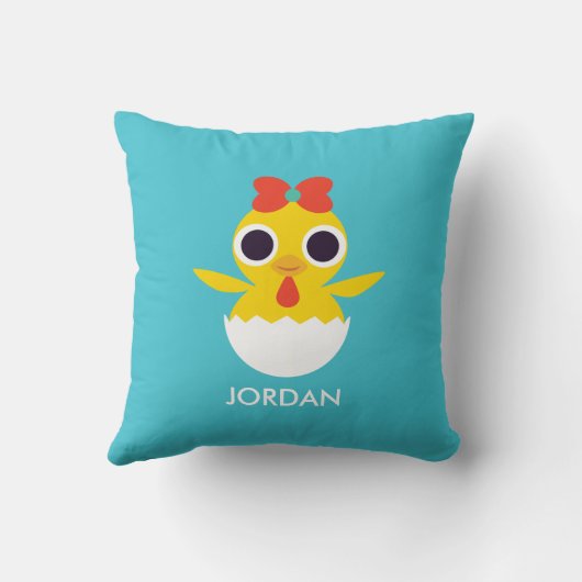 Baylaひよこ クッション (裏面)