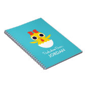 Baylaひよこ ノートブック (右側)