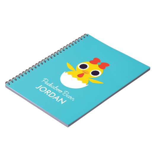 Baylaひよこ ノートブック (左側)