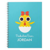 Baylaひよこ ノートブック (正面)