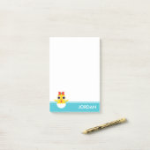 Baylaひよこ ポストイット (デスク上)