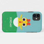 Baylaひよこ Case-Mate iPhoneケース (裏面(横))