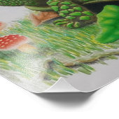 Baylen Parada (bp)の「Turtle Love」オリジナルポスター フォトプリント (角)