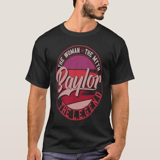 Baylor the Lady of Myth the Legend Tシャツ (正面)