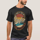 Baylor The man the myth the legend Tシャツ (正面)